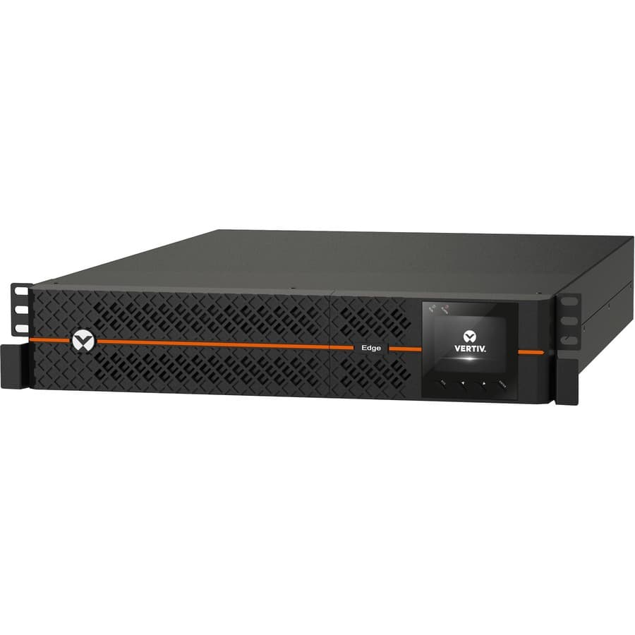 Vertiv EDGE 3000VA 2700W 230V rack mount UPS for enterprise power protection