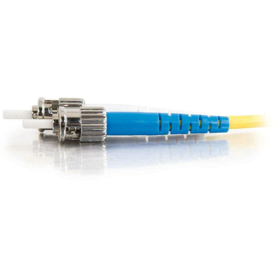 Monoprice 10 ft yellow Cat5e Ethernet cable with Flexboot snagless RJ45 connectors