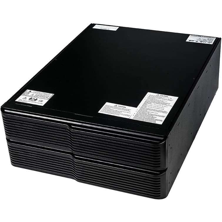 Vertiv GXT4-240VBATT 240 V external battery cabinet with rack-mount kit for compatible GXT4 UPS systems