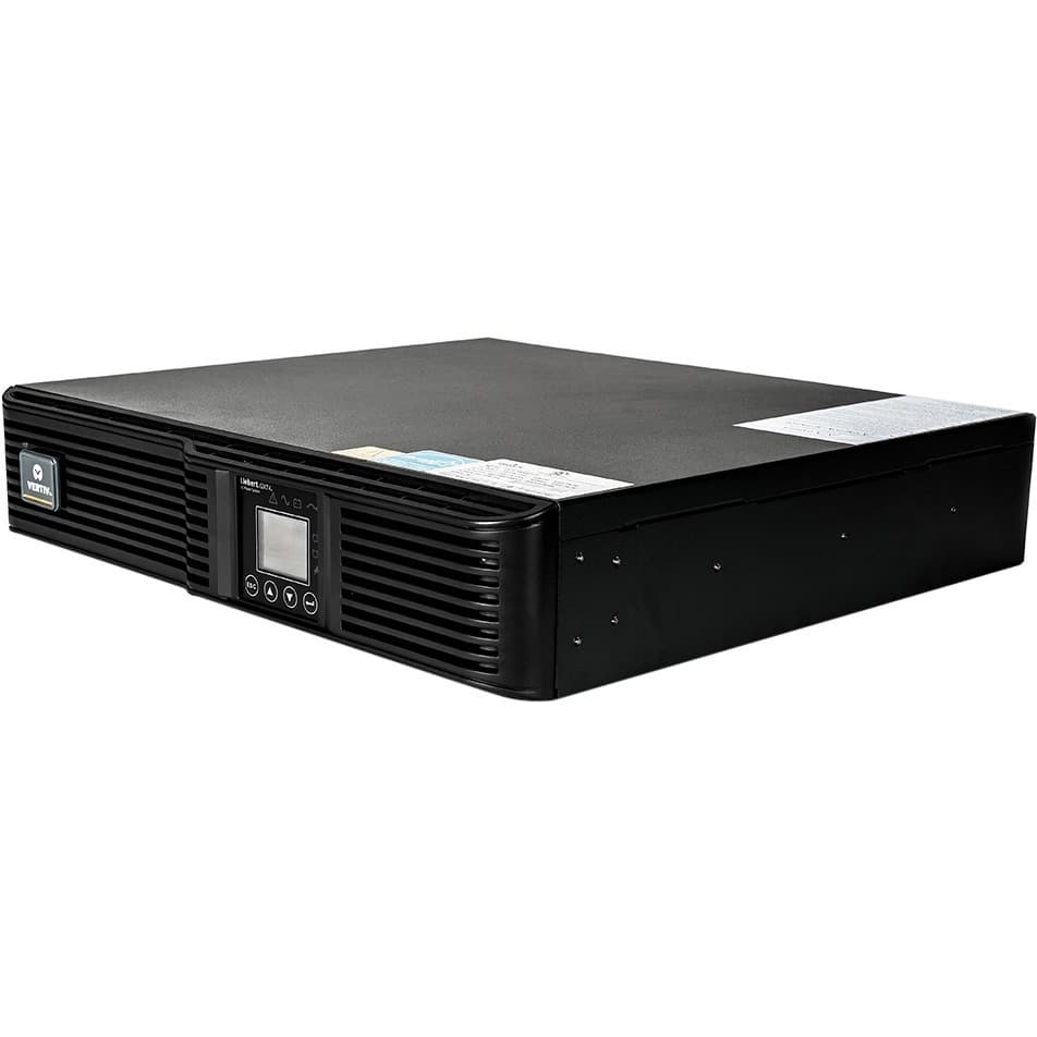 Vertiv GXT4-1000RT120 1,000 VA rack/tower UPS with rack-mount kit