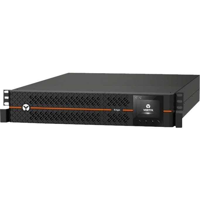 Vertiv EDGE 1500VA 1350W 230V rack mount UPS for edge servers and network equipment