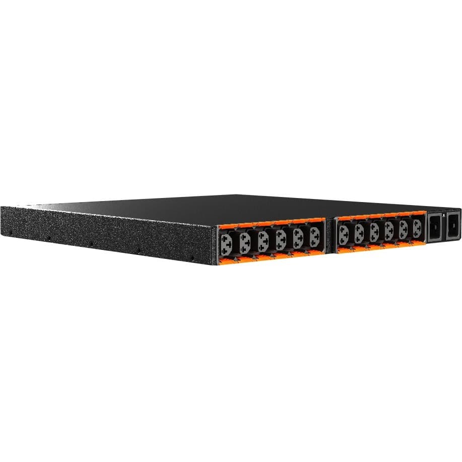 VERTIV - GEIST - MTS & BTO RPDU RACK TRANSFER SWITCH BASIC UPGRADEABLE 32A 230V 7.3KW HOR view 3