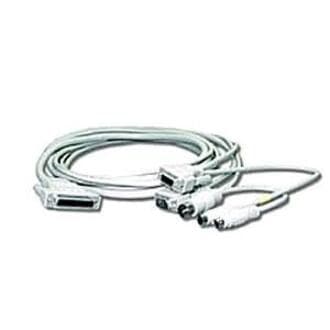 Vertiv CUFC-15 Universal KVM VGA Cable | KVM, VGA, Enterprise