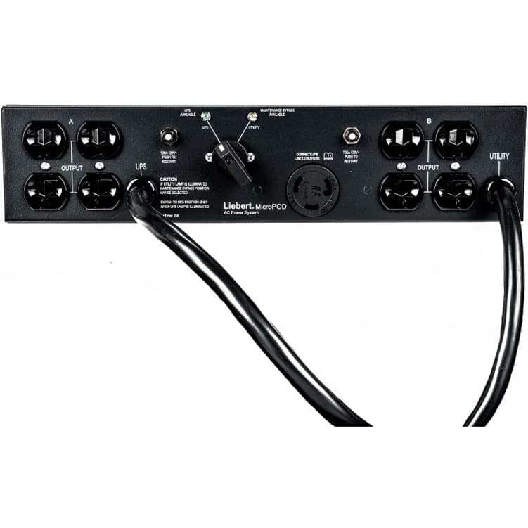 2u Micropod Maintenance Bypass