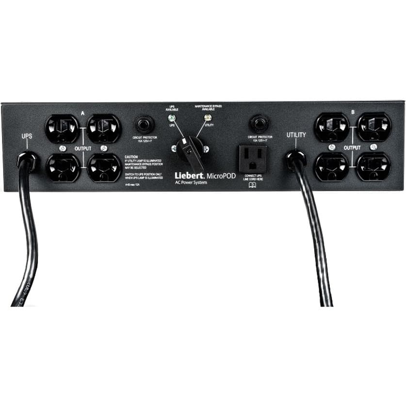 2u Micropod Maintenance Bypass