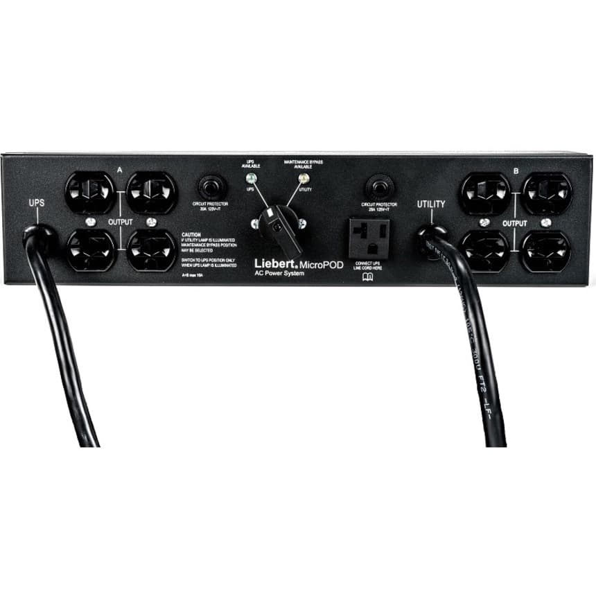 2u Micropod Maintenance Bypass