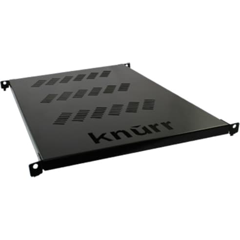 Vertiv 535809G1 Knurr Toolless Telescopic Shelf | Rack Accessory