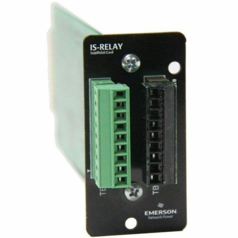 Vertiv Hot-Installable Card That Provides Relay Contact Signals