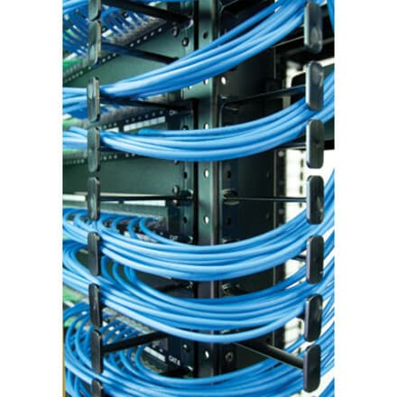 Cable Management Fingers 4 in X 7 Rmu