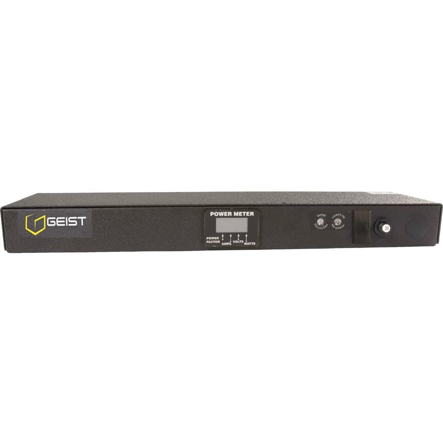 Vertiv 29130 1U Metered Surge PDU 20A 120V | Rack Mount, Enterprise