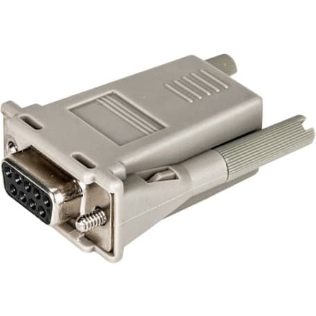 Vertiv ADB0036 RJ45 to DB9F Cross Converter | Serial Adapter