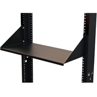Stationary Shelf for 19 in Mount 9 in D