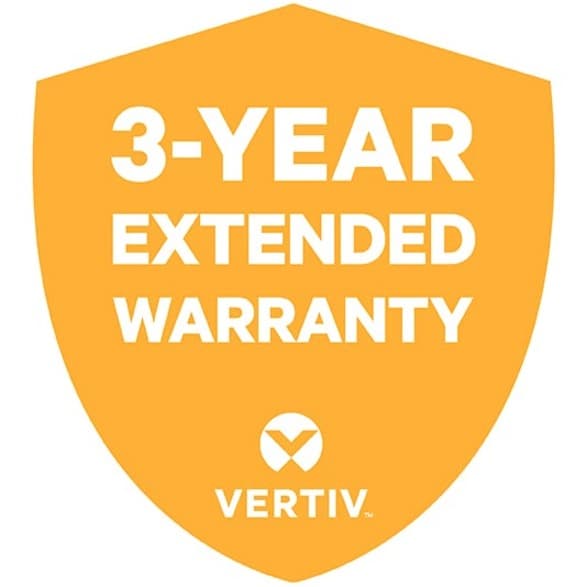 Vertiv-Warranty/Services 3yr Ext Warr for Gxt4-2000rt120 Serial Numbers Required