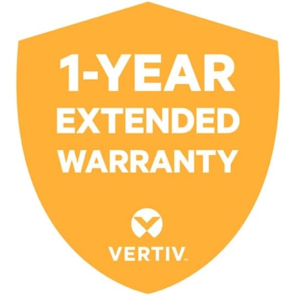 Vertiv-Warranty/Services 1yr Ext Warr F/ Gxt4-6000rtl630 Serial Numbers Required