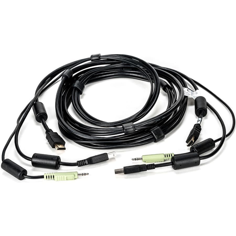 Cable Assy, 1-Hdmi/1-USB/1-Audio, 10ft