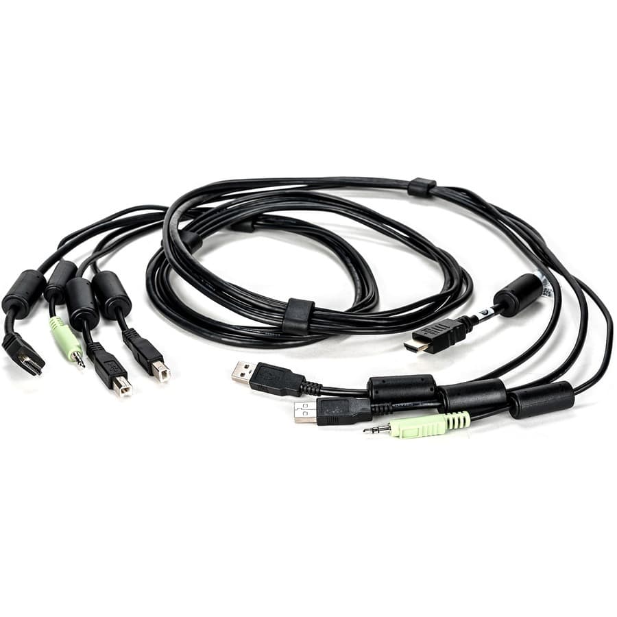 Vertiv AVOCENT CBL0112 6 ft HDMI USB KVM Cable | Secure Desktop, KVM