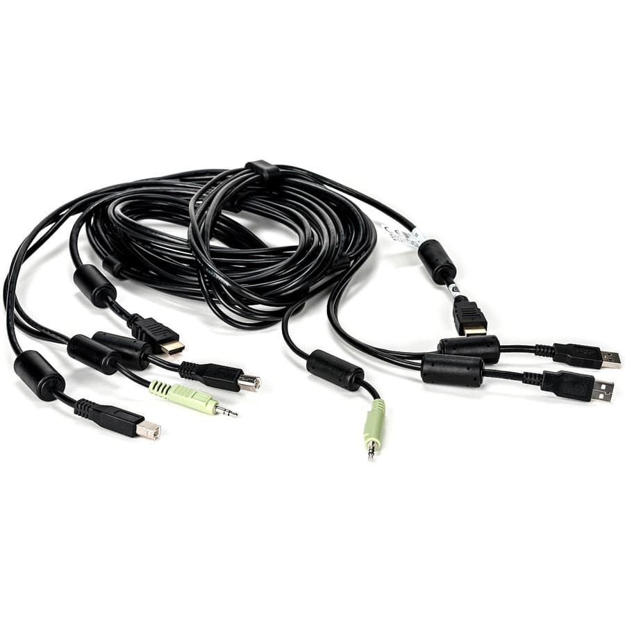 Cable Assy, 1-Hdmi/2-USB/1-Audio, 10ft