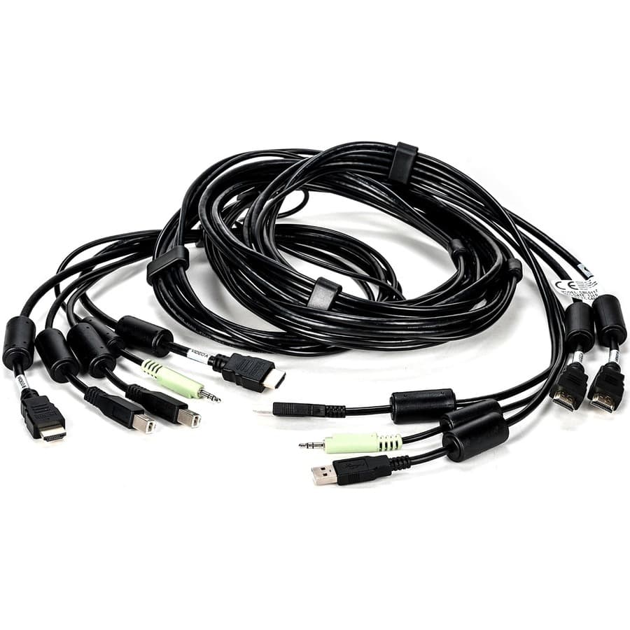 Cable Assy 2 Hdmi 2 USB 1 Aud