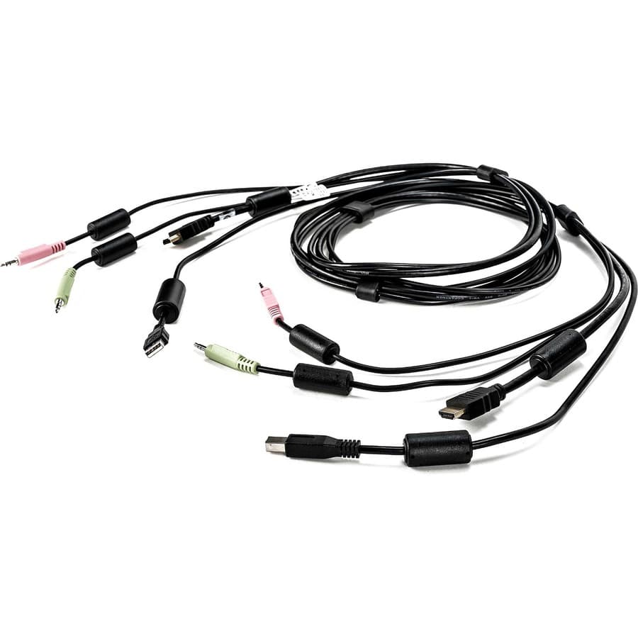 Vertiv AVOCENT CBL0126 6 ft HDMI USB Audio KVM Cable | KVM, Enterprise