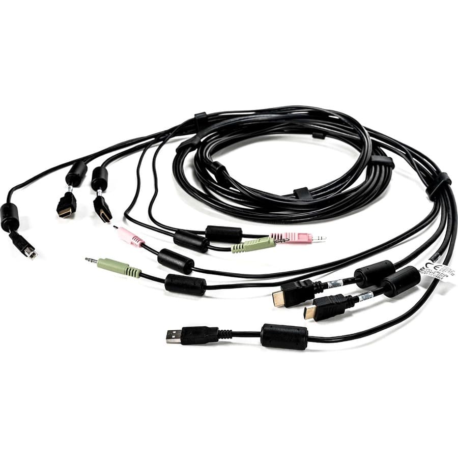 Vertiv CBL0129 10 ft HDMI/USB/Audio Cable Assy | Specialty Cable