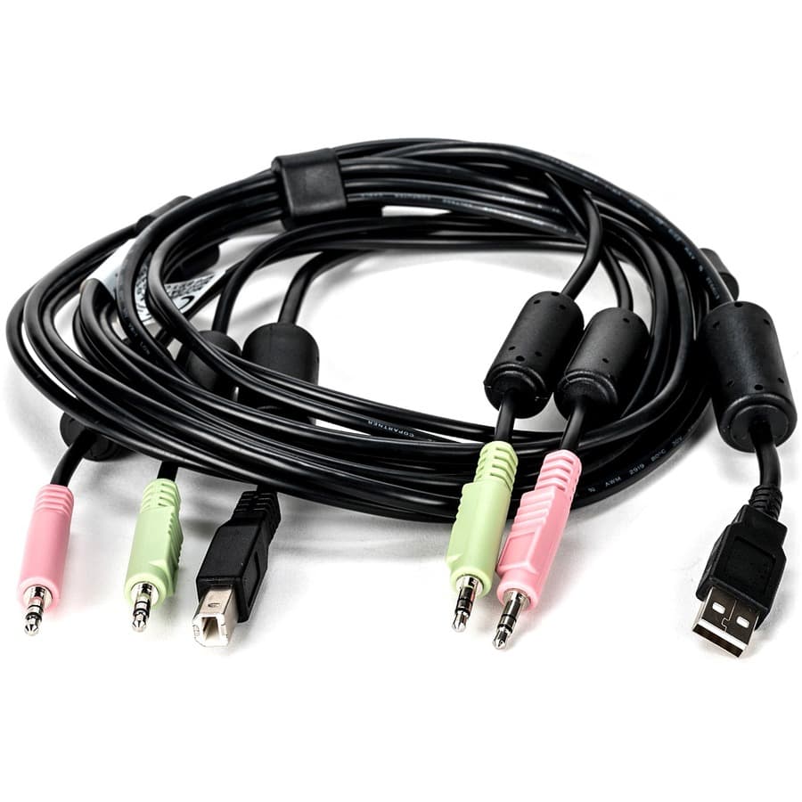 Vertiv CBL0134 USB Audio Cable Assy 6 ft | USB Cable, Audio