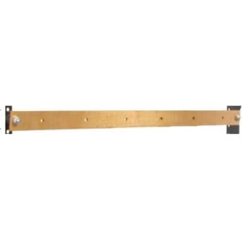 Vertiv E19017 19 in Rack Copper Bus Bar | Rack Accessories, Power