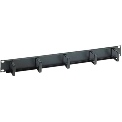 Vertiv ECRP015 1U 19 in RM Cable Routing Panel | D Rings, Rack Mount