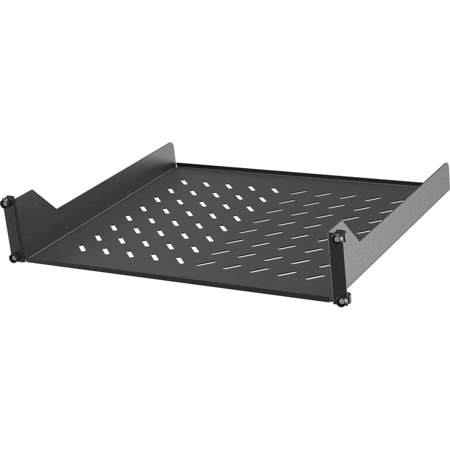 Vertiv VRA3001 2U Fixed Shelf, 50 lb Capacity | Rack Shelf, 19"