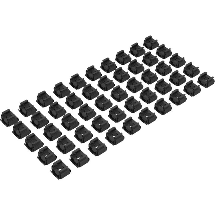 Vertiv VRA5001 10-32 Cage Nuts, Qty 50 | Rack Accessories