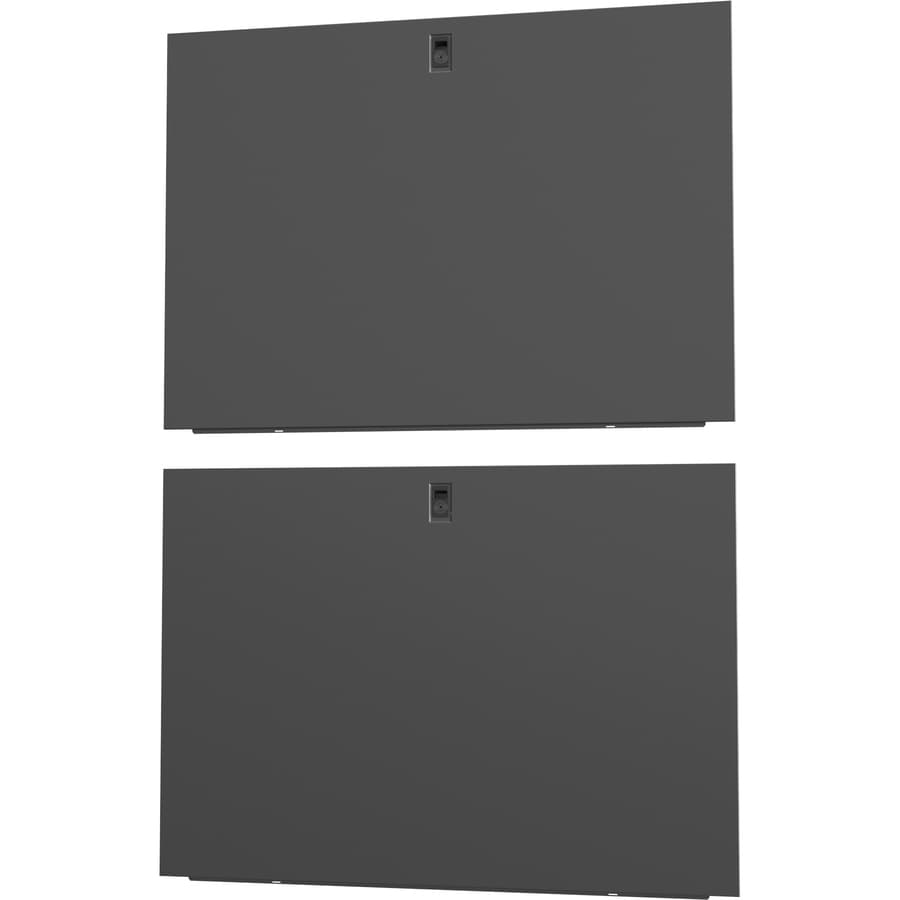 Vertiv VR 48UX1100 split side panels for 48U rack enclosure