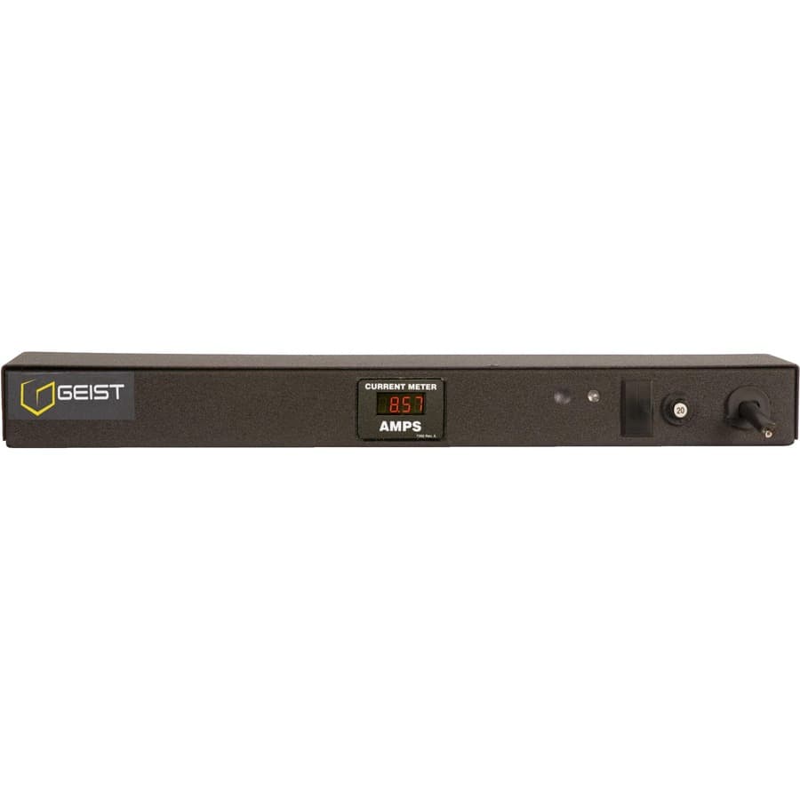 Vertiv-1 Phase UPS PDU Metered Standard 1u 20a 120 V (10)5-20r