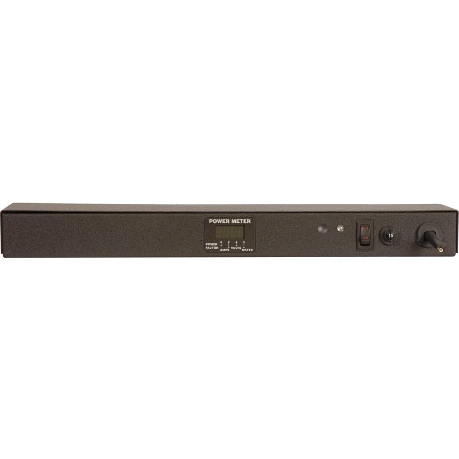 Vertiv-1 Phase UPS PDU Metered Standard 1u 20a 120 V (10)5-20r