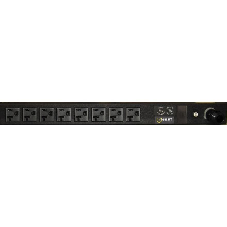 Vertiv VSSLN084-102S20TL 20A 120V Basic Surge | 1U/0U Rack PDU