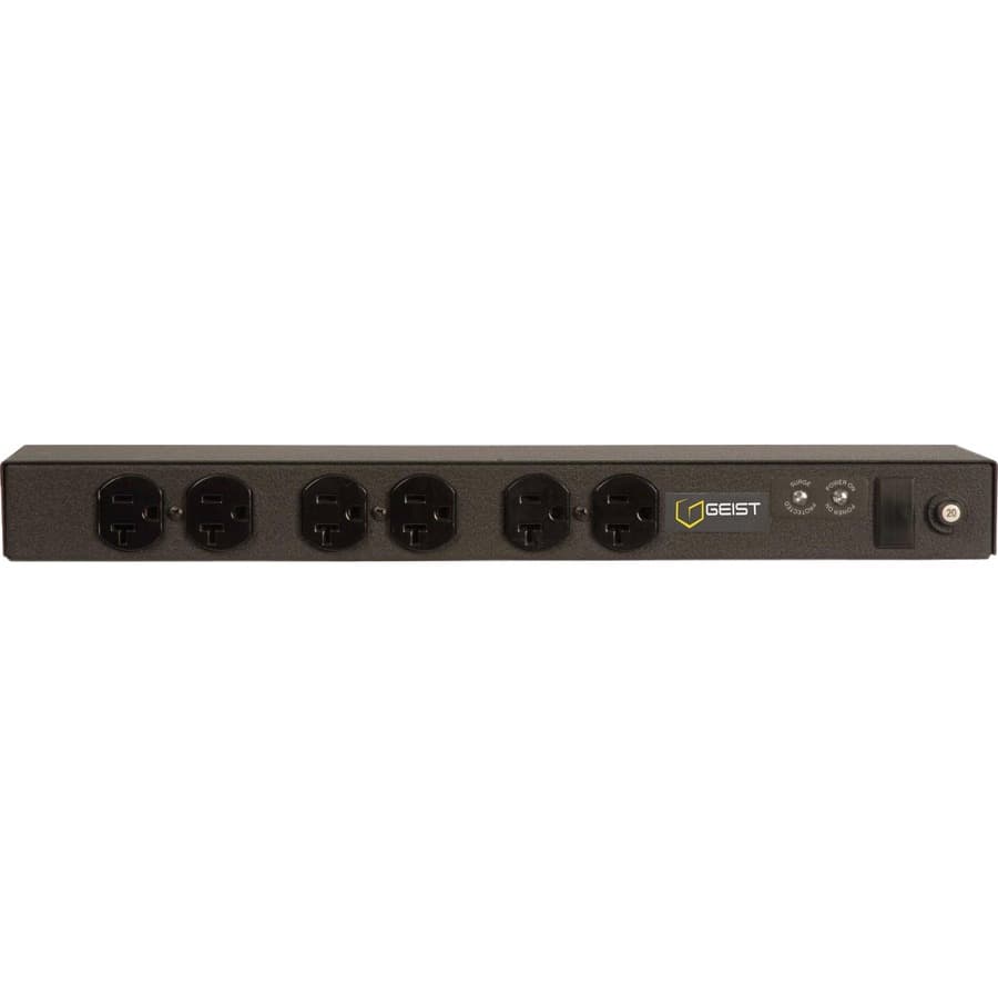 Vertiv 29068 1U 20A 120V UPS PDU Surge Protector | Rack Mount Enterprise