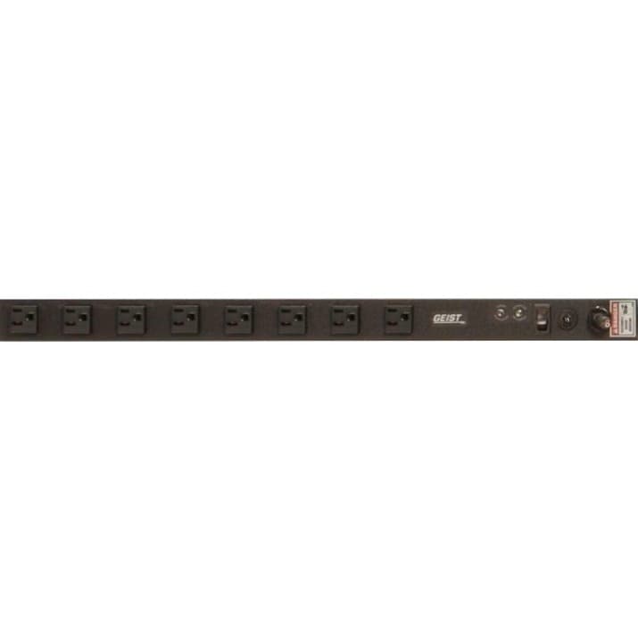 Vertiv 17451 0U 20A 120V Basic Surge PDU | Rack Mount, Enterprise
