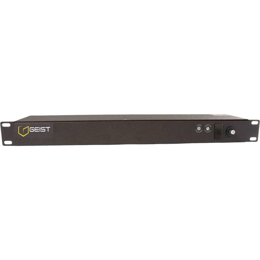 Vertiv 38035 1U 20A 120V PDU Surge Protector | Rack Mount Enterprise