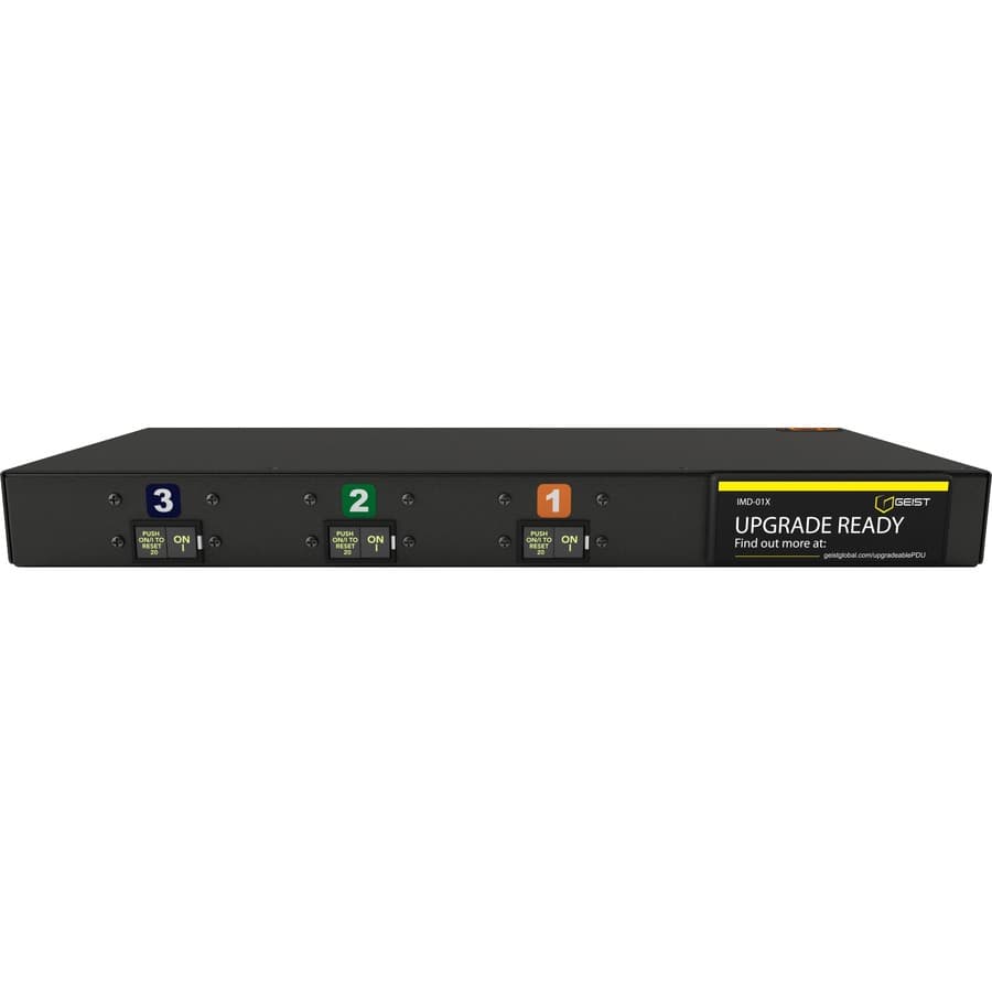 Vertiv - Geist - Mts & Bto PDU Basic 1u 30a 208v Wye (6)L -C19
