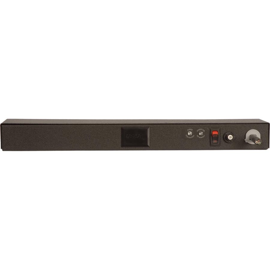 Vertiv 27887 Basic Surge PDU 1U 20A 120V | Rack Mount, Enterprise