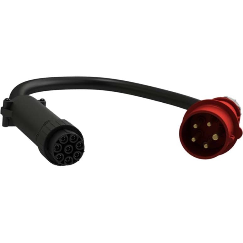 Vertiv - Geist - Mts & Bto 10ft / 3m Facility Side Cable Fsc 30a 230/400v Wye