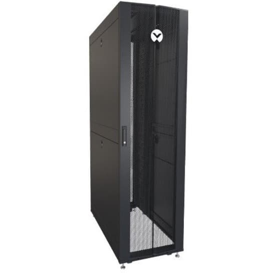 Vertiv VR Rack VR3305 45U Floor Standing Rack | Enterprise Enclosure