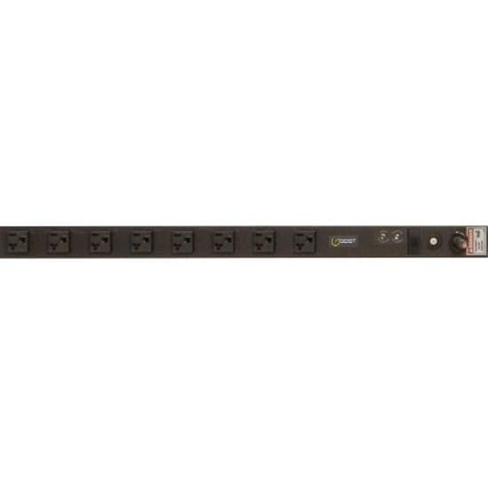 Vertiv 11414VH RPDU Basic Surge 20A 120V 1.9KW | Rack Mount, Enterprise