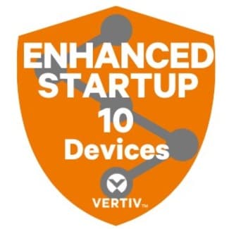 ENV ALERT 10 DEVICE STARTUP Vertiv Deployment Service | Onsite
