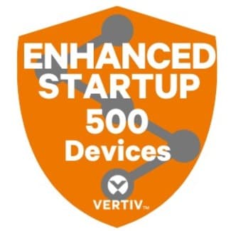 Vertiv ENV ALERT 500 device startup deployment service