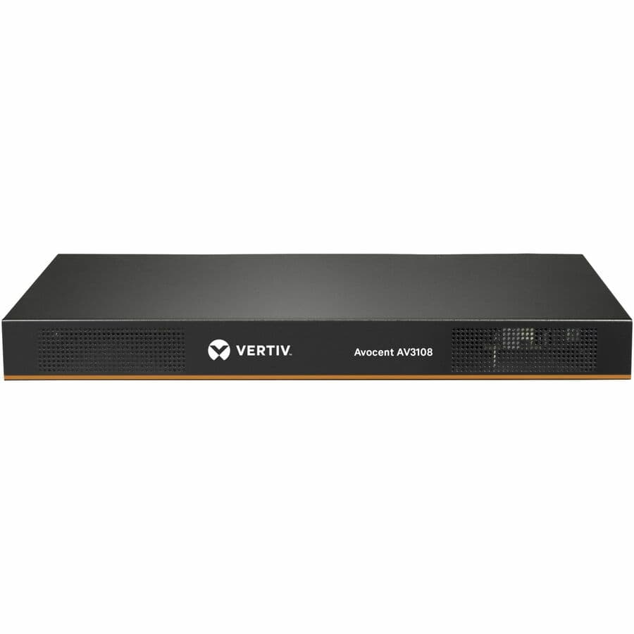 Vertiv AV3108-400 8-Port AutoView KVM, VM CAC | TAA, Rack Mount