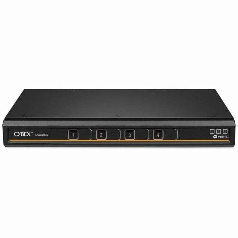 Vertiv 4P SC KM DP H Univ | KVM Switch, Rack Mount, Enterprise