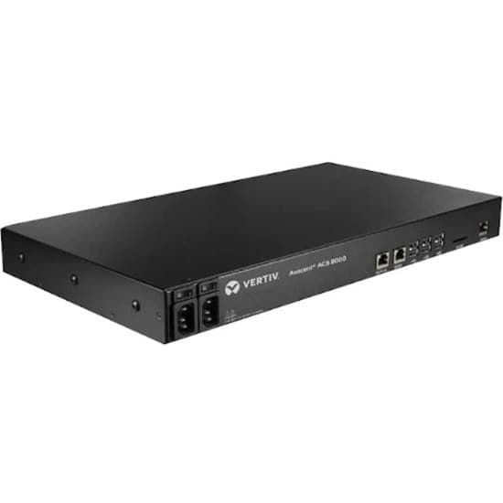 Vertiv DACS8048DAC-400 48-Port ACS Dual AC TAA | Console Server