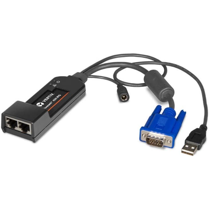 Vertiv Avocent ADX IPIQ IP KVM ADX-IPIQ-400 | IP Remote Access, Enterprise