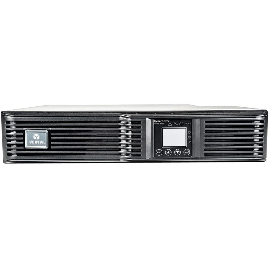 Vertiv GXT4-1000RT120 1,000 VA Rack/Tower UPS | 120 V, Enterprise