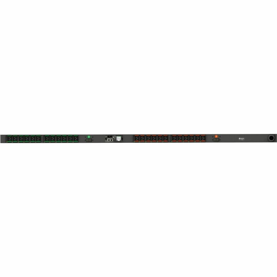 Rpdu, Switched Outlet Level Monitoring Ec, 30a, 208v, 4.9kw, Vertical, (24) Comb