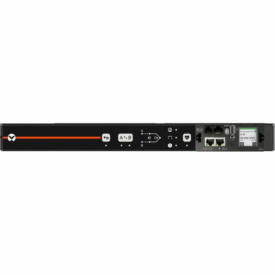 Rpdu, Rack Transfer Switch Monitored Unit Level, 10a or 15a, 120v or 208v or 230
